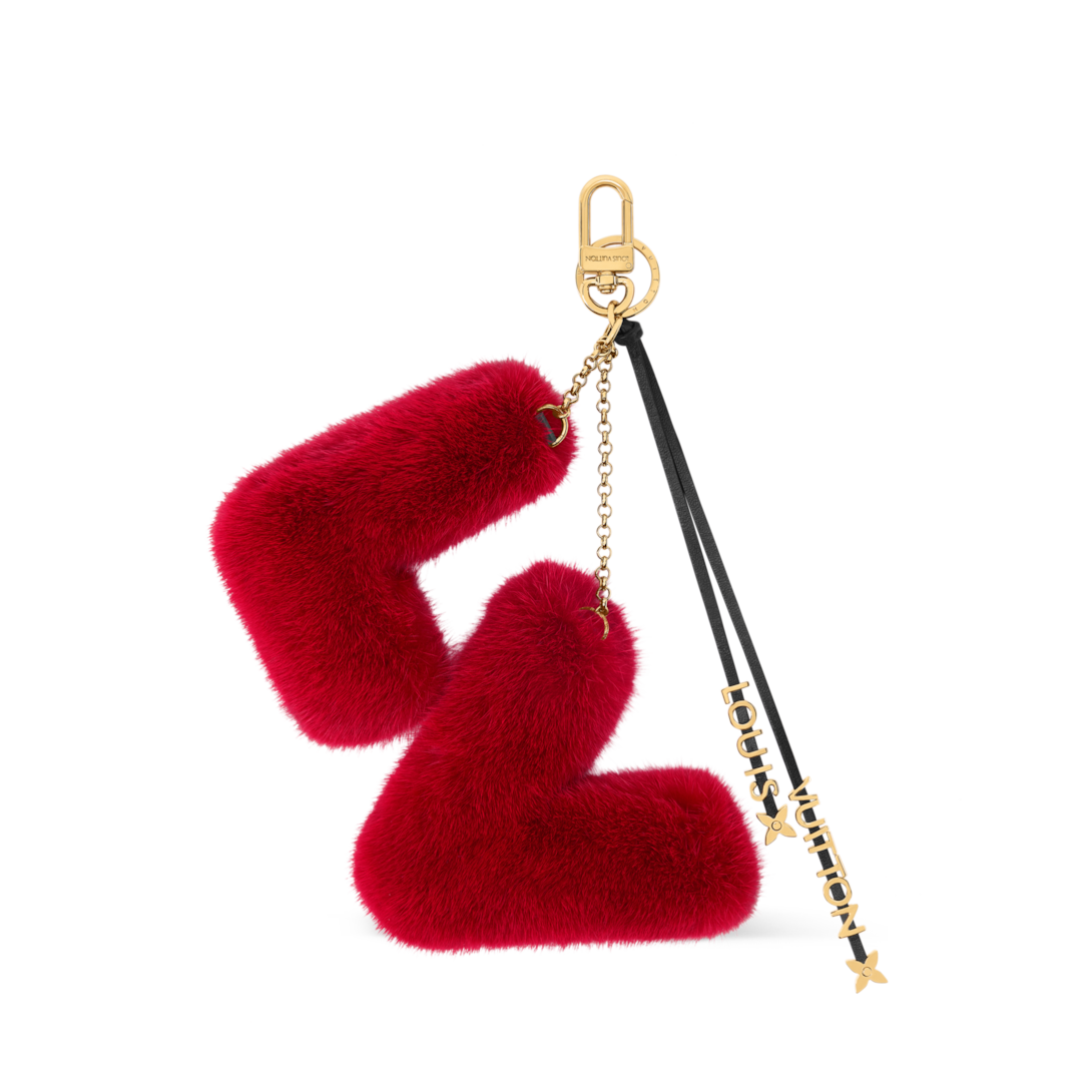 LV Initials Key Holder And Bag Charm . - Accessories | LOUIS VUITTON